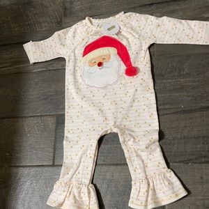Mudpie Santa outfit